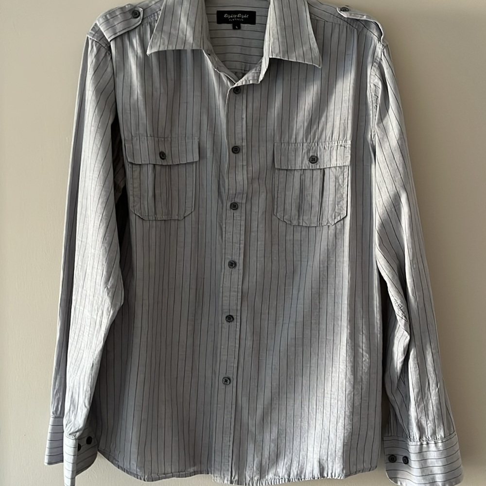 3- Mens button down shirts